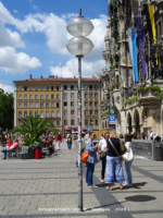 M�nchen - Marienplatz