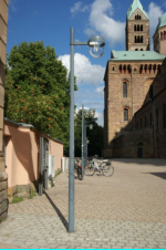 Speyer  Domplatz