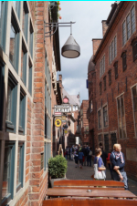 Bremen - B�ttcherstra�e