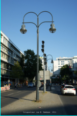 Berlin - Budapester Stra�e