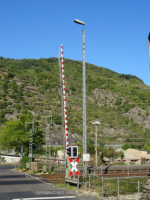 Bahn�bergang Oberwesel