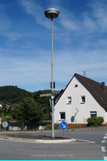 Altneudorf - Ecke Adam-Remmele-Strae/Carl-Hofer-Strae