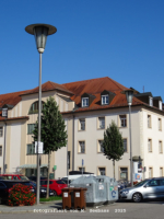 Regensburg - Emmeramsplatz