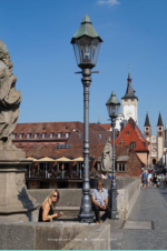 Wrzburg - Alte Mainbrcke