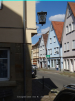 Weikersheim - Hauptstrasse