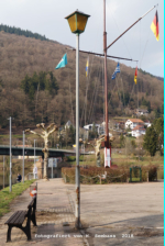 Neckargemnd - Parkplatz am Neckarufer