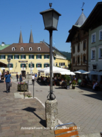 Berchtesgaden - Marktplatz