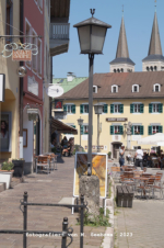 Berchtesgaden - Marktplatz