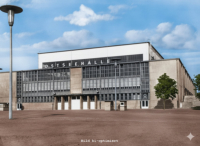 Kiel - Ostseehalle  ca. 1971