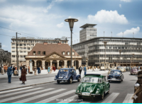 Frankfurt - An der Hauptwache  ca. 1954
