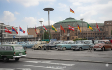 Frankfurt - Messeplatz   ca. 1957