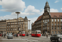 Gelsenkirchen - Bahnhofsplatz   ca. 1963