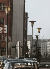 Frankfurt - Berliner Stra�e  ca. 1963