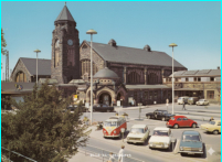 Giessen - Bahnhofsplatz  ca. 1968
