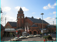 Giessen - Bahnhofsplatz  ca. 1994