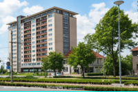 Monheim - Rathausplatz   ca. 1963