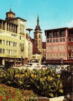 Stuttgart - Marktplatz  ca. 1959