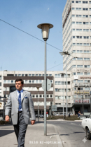 Bochum -unbekannte Stra�e  ca. 1970