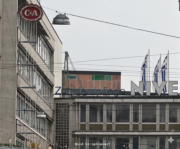 Stuttgart - unbekannte Stra�e  ca. 1966