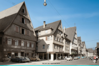 Geislingen - Hauptstra�e  ca. 1958