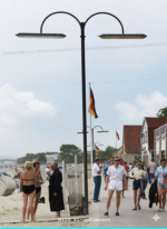 Gr�mitz - Strandpromenade  ca. 1960