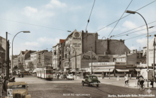 Berlin - Ecke Badstra�e - Prinzenallee ca. 1957