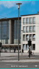 Heidelberg - Bahnhofsplatz ca. 1955