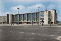 Heidelberg - Bahnhofsplatz ca. 1955