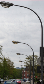 Essen - Unbekannte Stra�e  ca. 1973