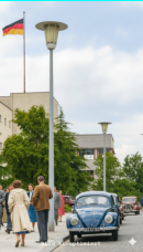 Bonn - Platz der Vereinten Nationen  ca. 1954