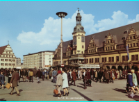 Leipzig - Markt   ca. 1970