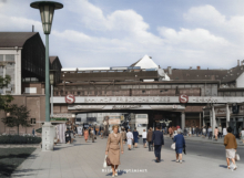 Berlin - Friedrichstra�e  ca. 1959