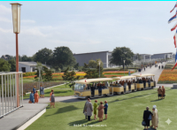 Erfurt - Rendezvousbr�cke  ca. 1965