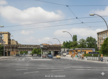 Berlin - Frankfurter Allee  ca. 1962