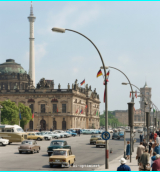 Berlin - Unter den Linden  ca. 1967