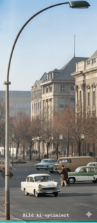 Berlin - Unter den Linden  ca. 1966