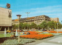 Berlin - Ecke Friedrichstra�e/Unter den Linden ca. 1972