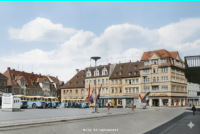 Freiberg - Obermarkt  ca. 1962