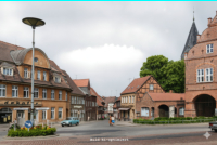 Gadebusch - Ernst-Th�lmann-Stra�e  ca. 1961