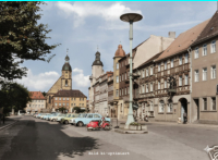 Freiberg - Obermarkt  ca. 1964