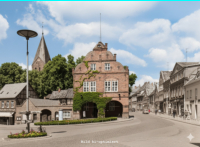 Gadebusch - Ernst-Th�lmann-Stra�e  ca. 1961