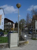 Starnberg  Bahnhofsplatz 