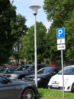 Bad Rappenau  Salinenstrae (Parkplatz)