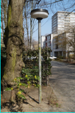 Wohnsiedlung in der Bartningallee