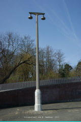 Berlin - Rossitter Platz (S-Bahnhof Olympia-Stadion)