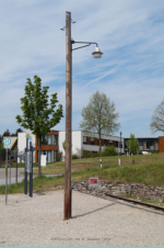 Neresheim - Dischinger Strae (Gelnde Museumsbahn)