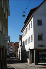 Schwbisch Gmnd - Waldsttter Gasse