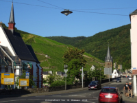 Bernkastel-Kues (Ortsteil Kues) - Kreuzung Bahnhofstrae/Saarstrae/Cusanusstrae