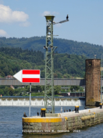 Neckar-Staustufe  "Am Hackteufel" Heidelberg