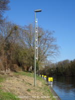Berlin - Schleuse am Teltowkanal